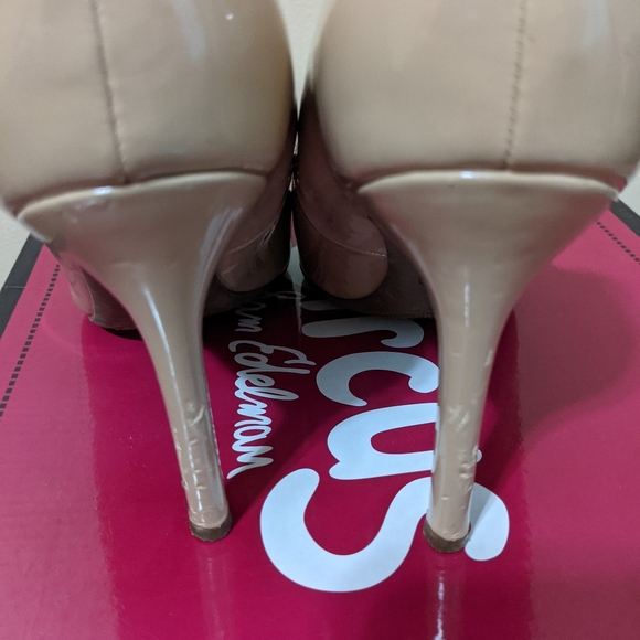 Women's Nude Heels by Circus - Picture 2 of 8
